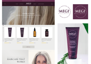 Brand Identity, Packaging Design, and E-commerce Website for Hair Growth Brand