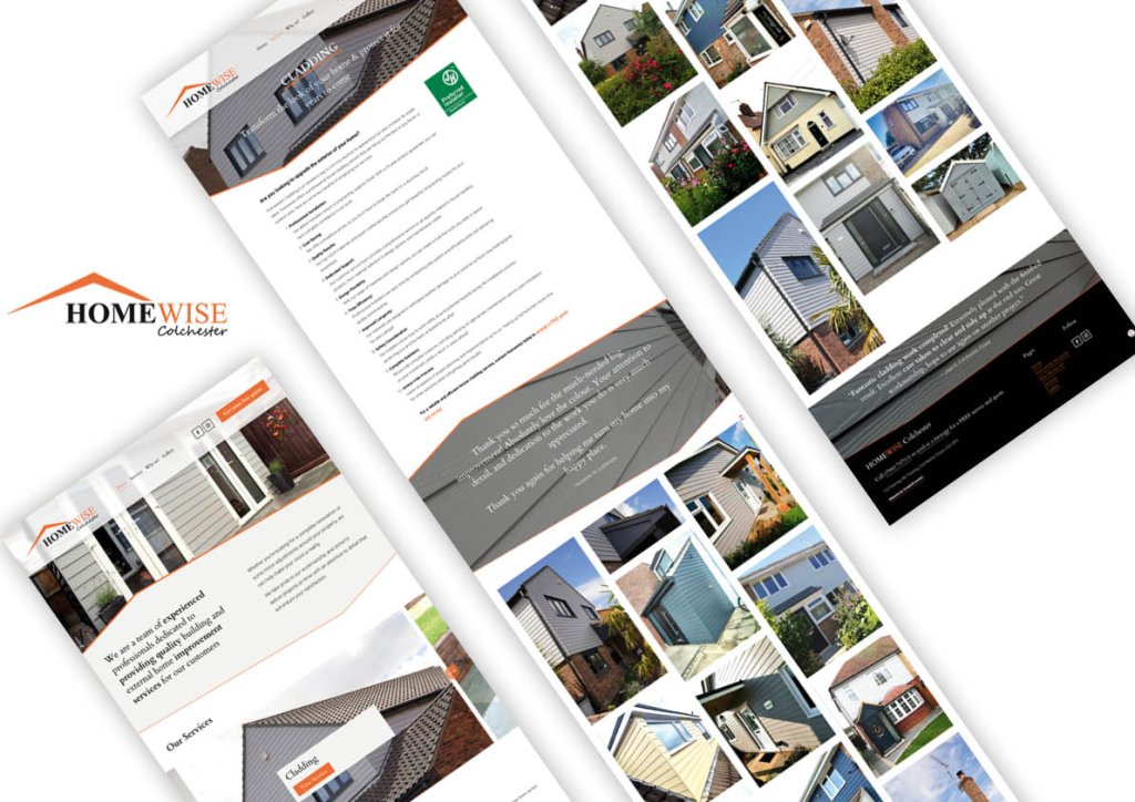 Website Design for Home Improvement Specialist