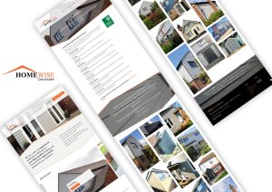 Website Design for Home Improvement Company